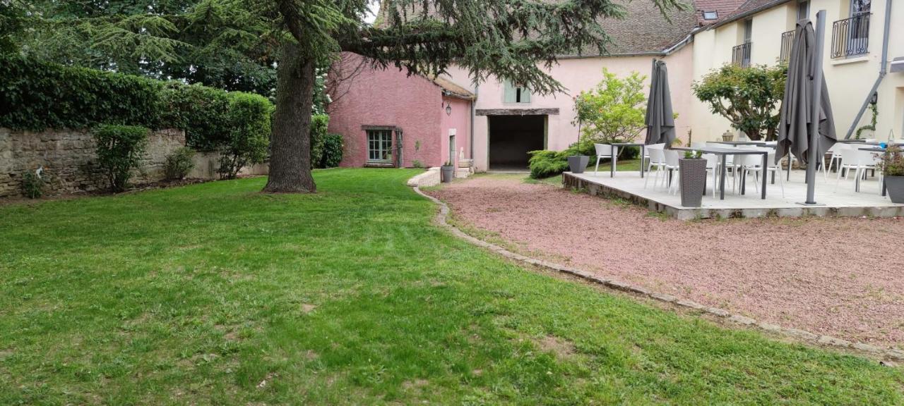 Hostellerie Du Val D'Or Mercurey Eksteriør billede